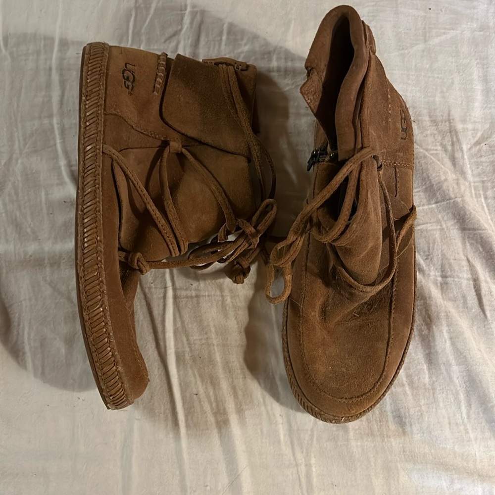 UGG moccasin boots